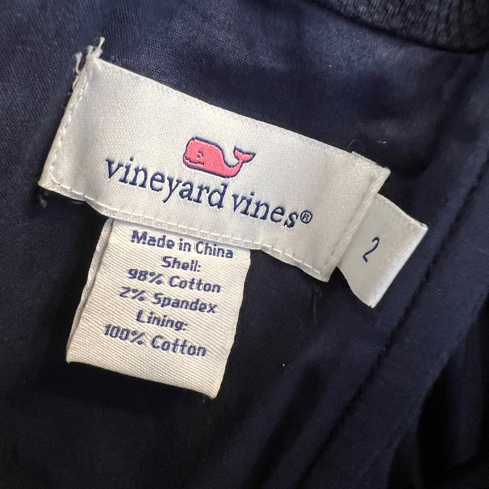 VINEYARD VINES Ric Rac Strapless Dress - Picture 9 of 15